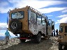 Safari tour into the mountains overlooking Calafate