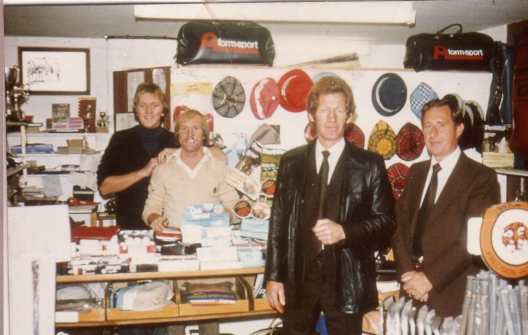 Kevin Guy, John Harris, Mike Dunn and Bill Clark
