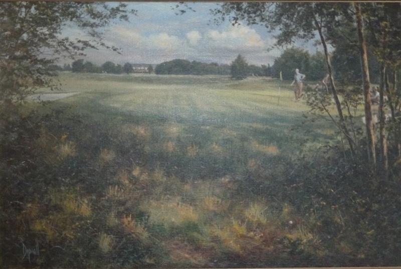 Oil Painting
        by David Dipnal