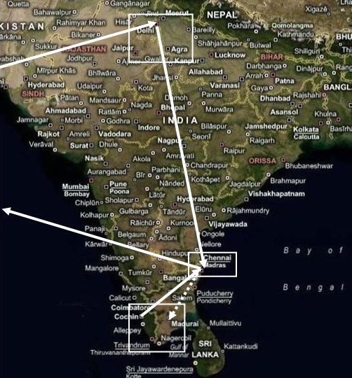 Map of India