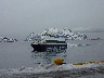 Ferry from near islands