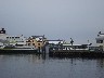 Ferry in port in front of our boat