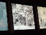 Film and slides of the fire and destruction of the town