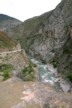 The tributary of the Yangtze