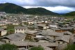 View across Shangri-La from the temple