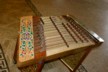 Instrument in the hotel foyer