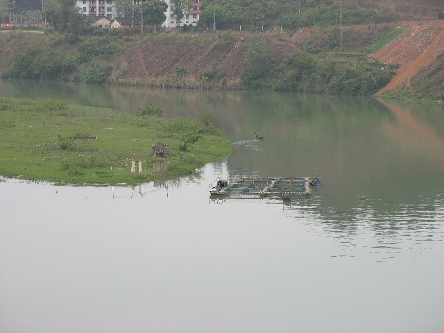 Sanjiang fish farm