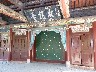 Stage at rear of mirrored hall used for Beijing opera