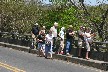 All of us on the bridge