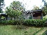 Our chalet type building in the cloud forest
