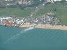 Hovercraft arriving at Southsea pier 2