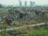 Cemetery on the way to Ha Long Bay