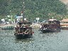 Ha Long Bay we are on a boat like this - just 4 of us