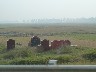 Small family cemetery in the farmlands