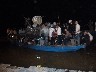 Ferry taking the workers home across to the island 2