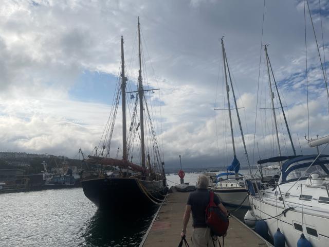 Pictures from A Trip on the Pilgrim from Brixham, August 2024